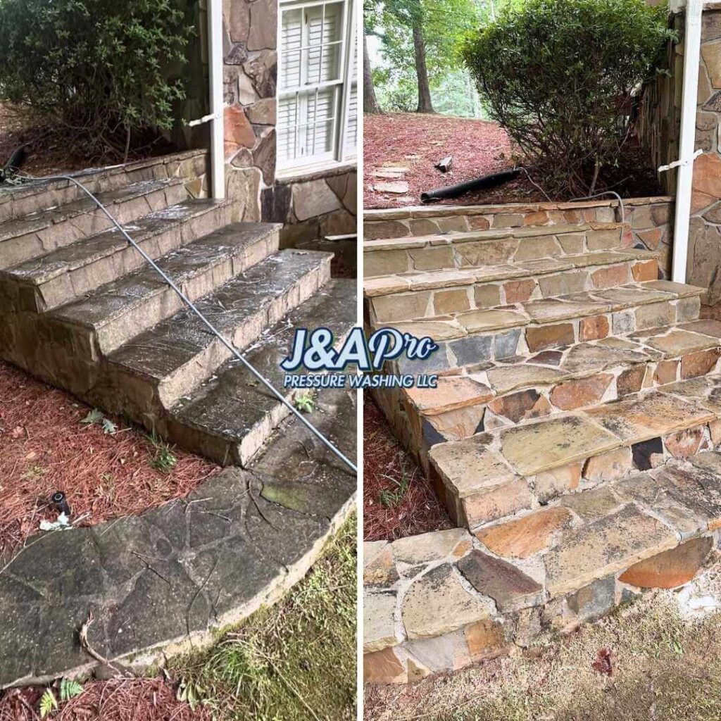 Pressure Washing Services Woodstock GA