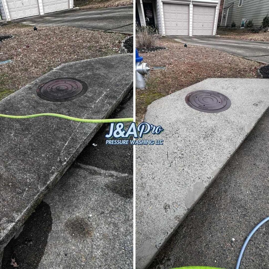 Pressure Washing Services Woodstock GA