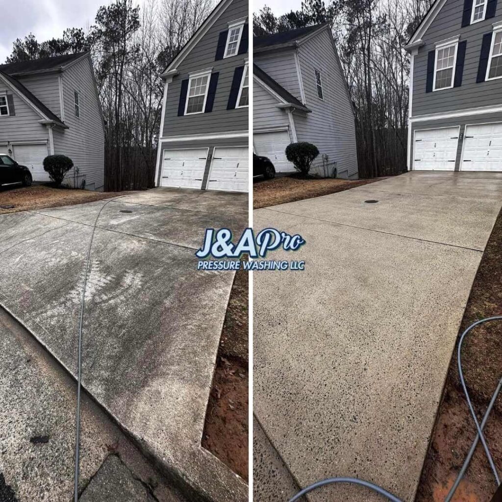 Pressure Washing Services Woodstock GA