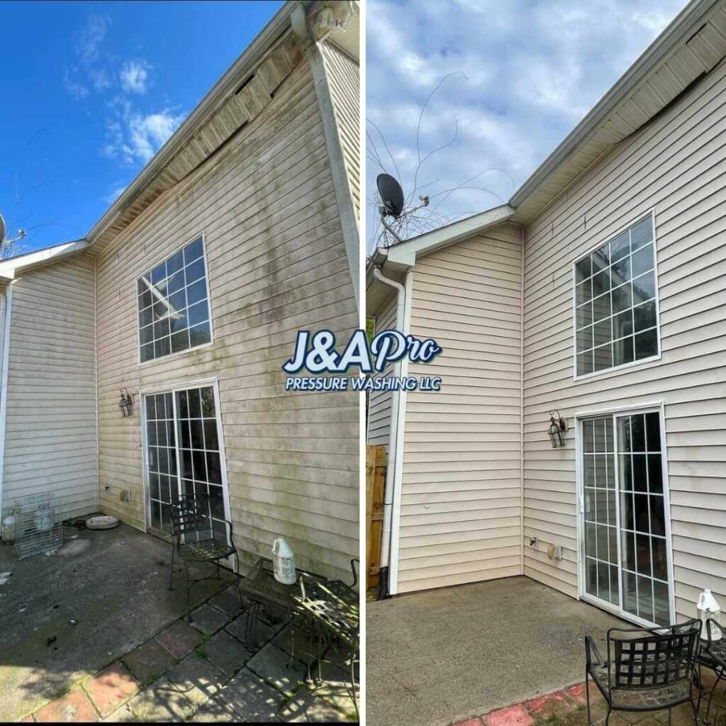 Pressure Washing Services Woodstock GA