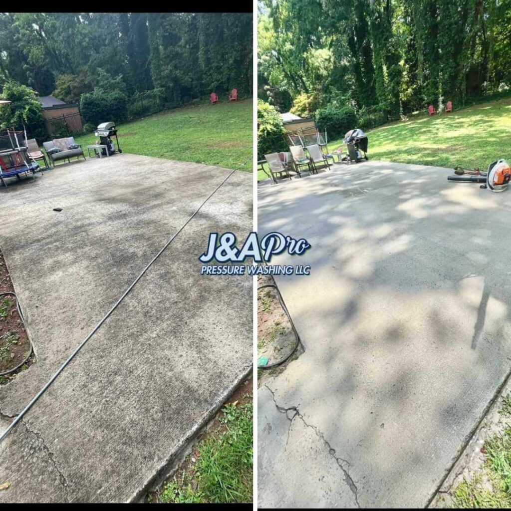 Pressure Washing Services Woodstock GA