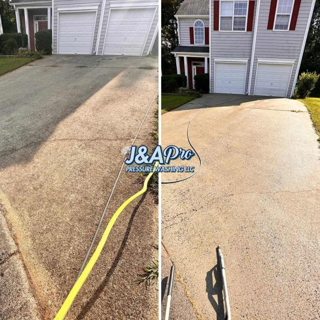 Pressure Washing Services Woodstock GA