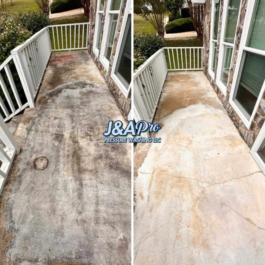 Pressure Washing Services Woodstock GA