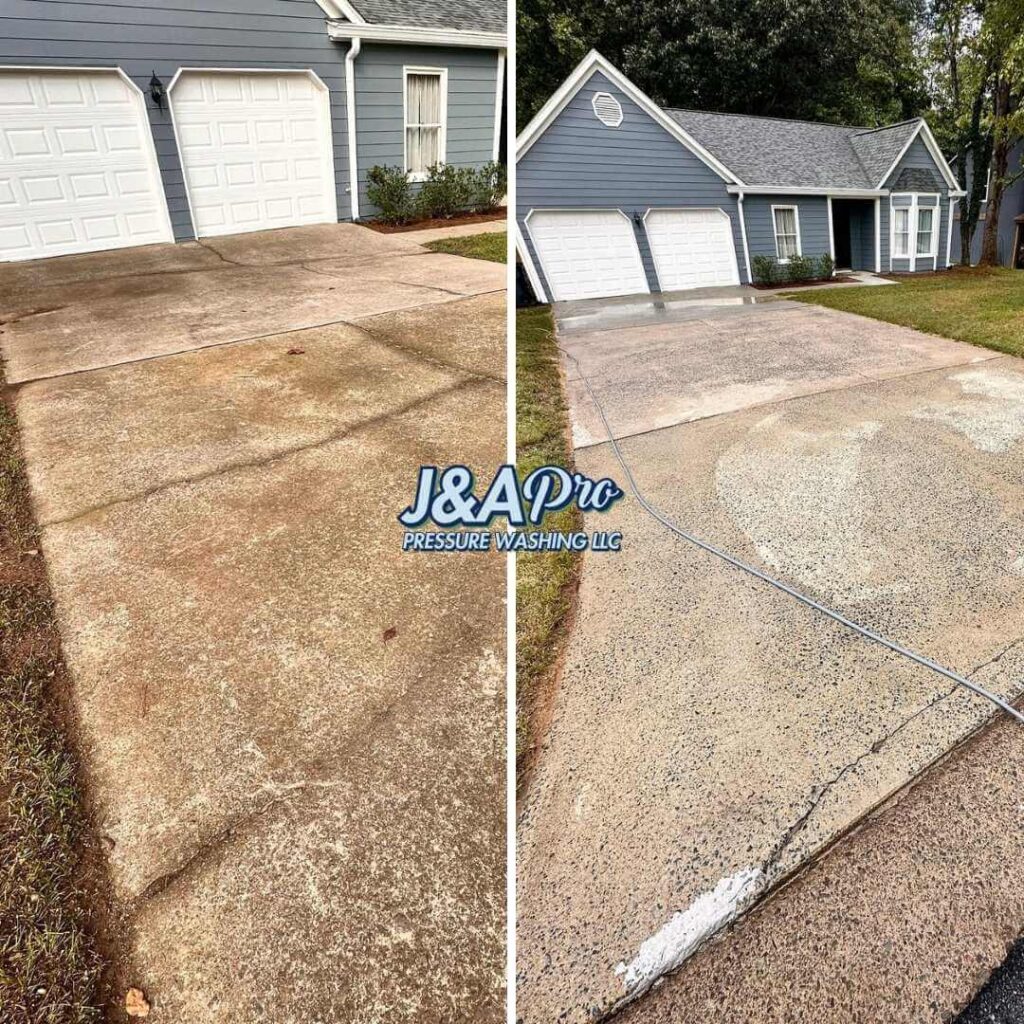 Pressure Washing Services Woodstock GA