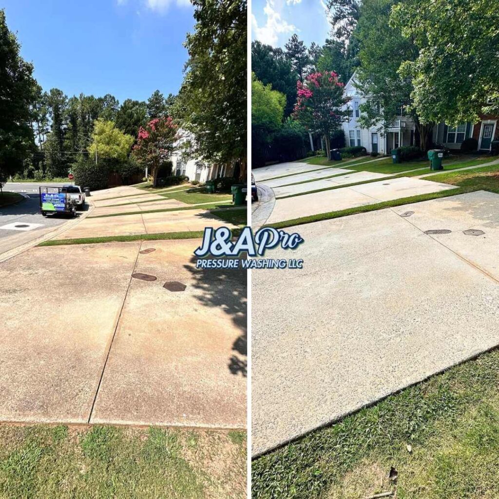 Pressure Washing Services Woodstock GA