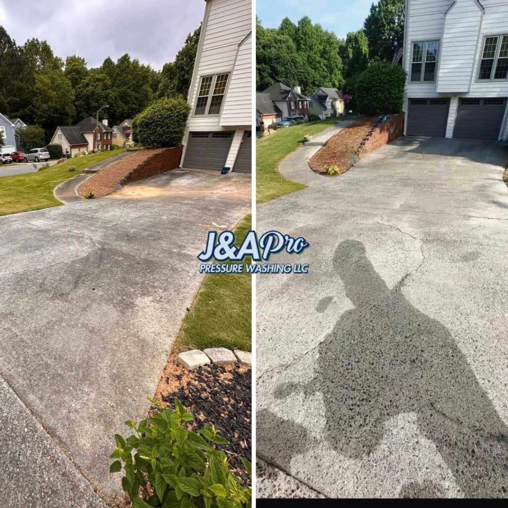 Pressure Washing Services Woodstock GA