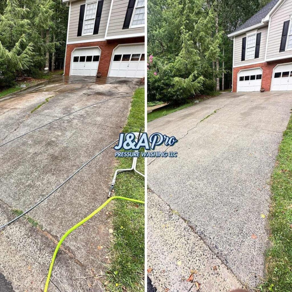 Pressure Washing Services Woodstock GA