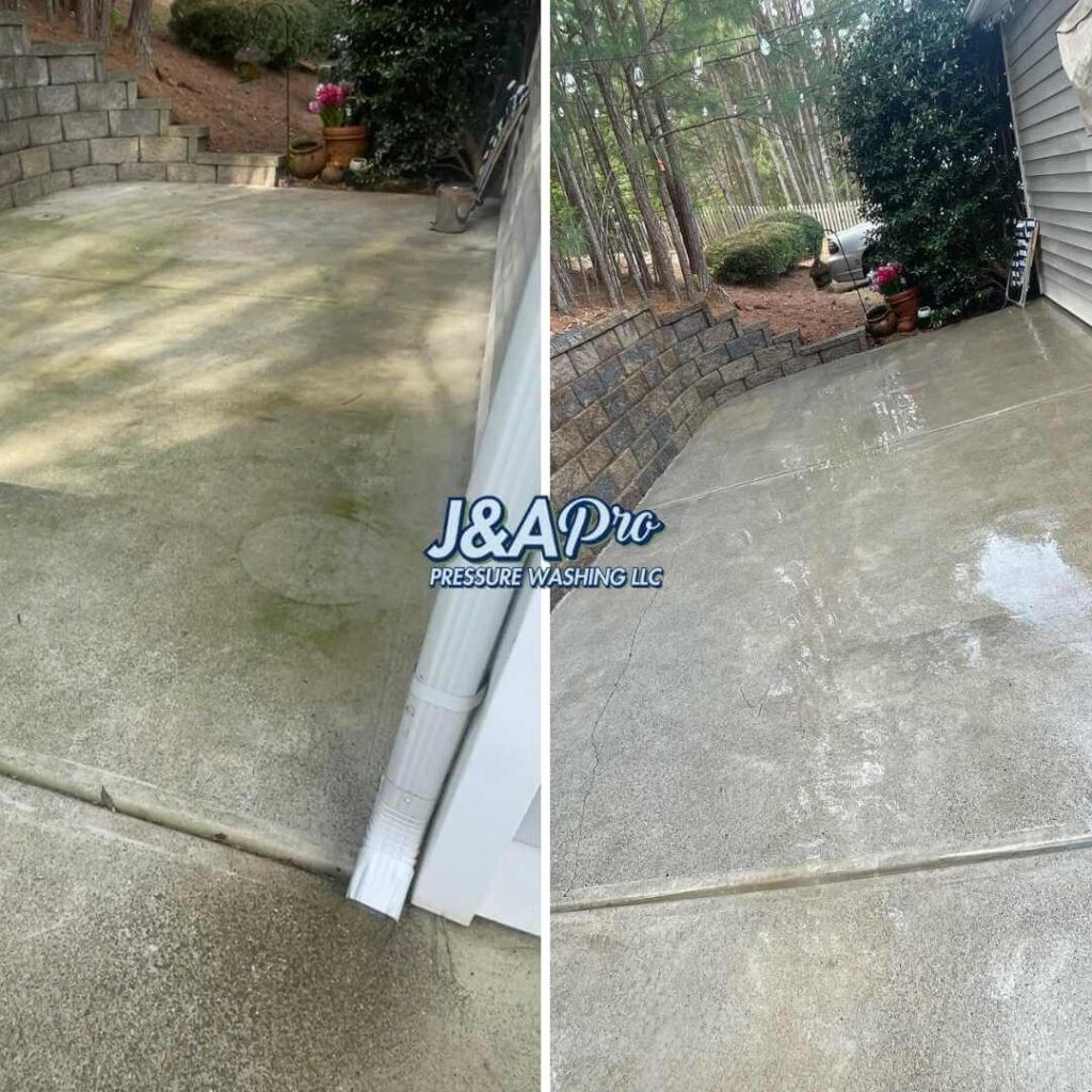 Pressure Washing Services Woodstock GA