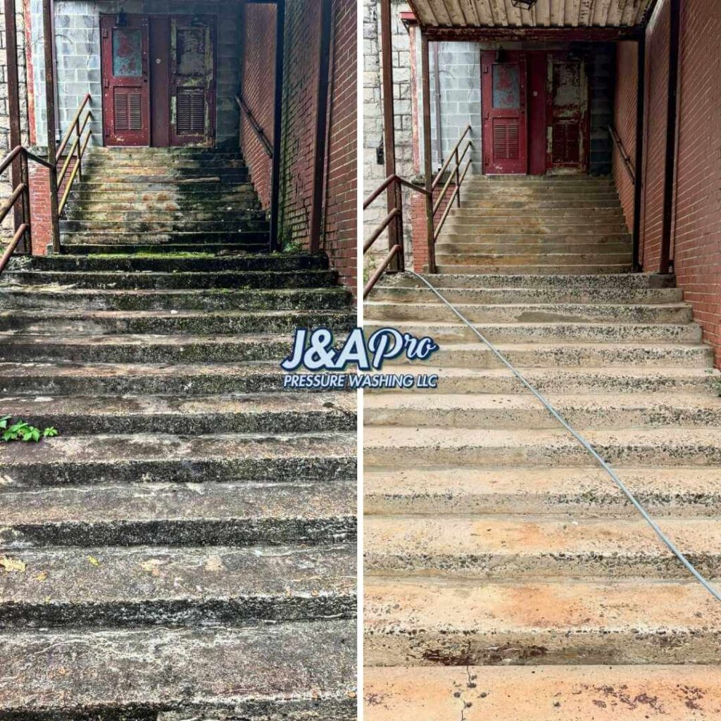 Pressure Washing Services Woodstock GA