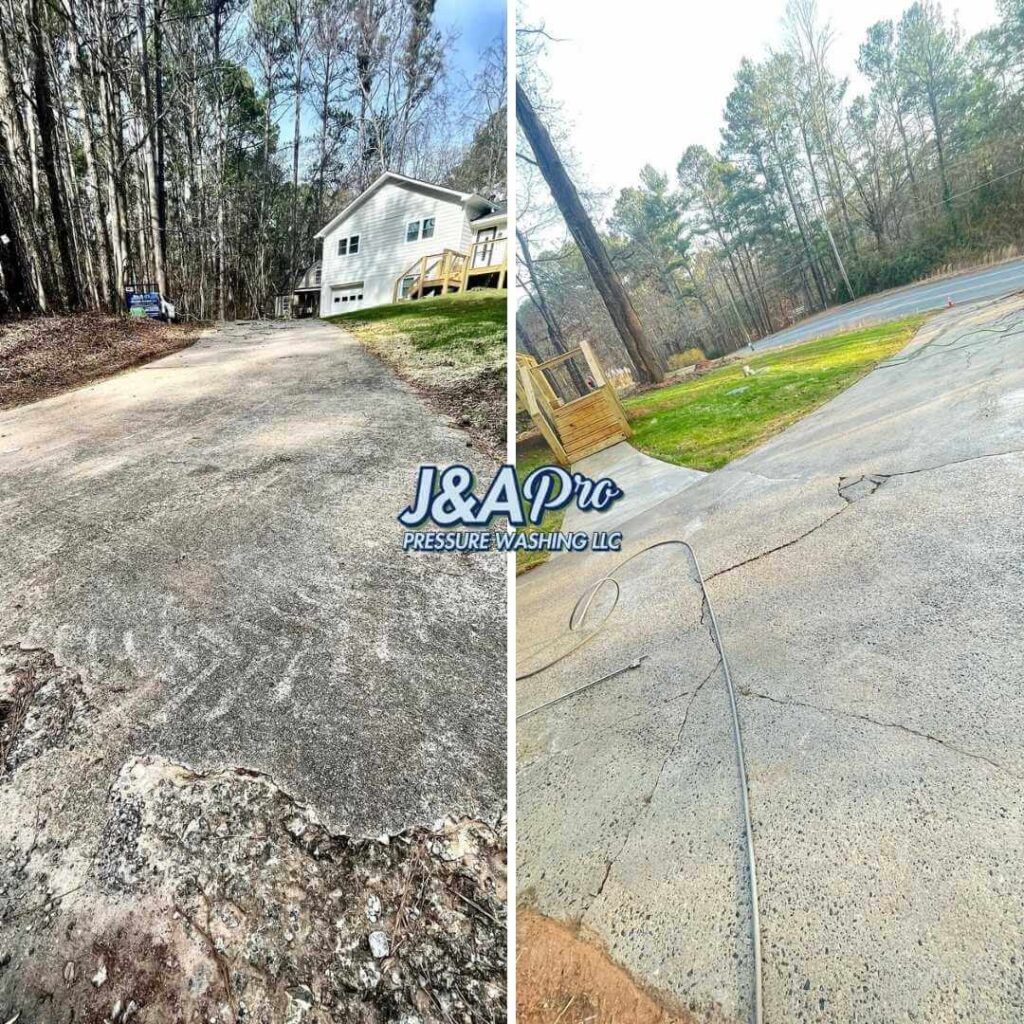 Pressure Washing Services Woodstock GA