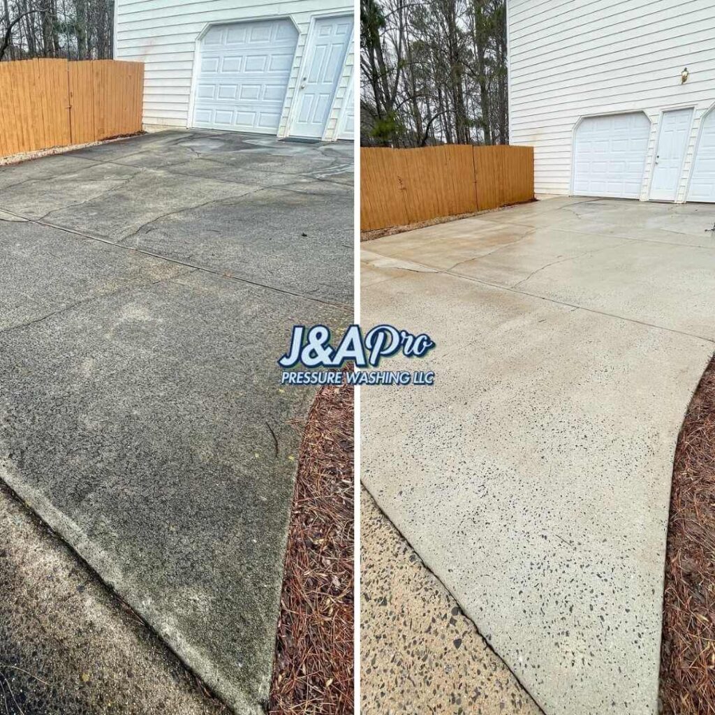 Pressure Washing Services Woodstock GA