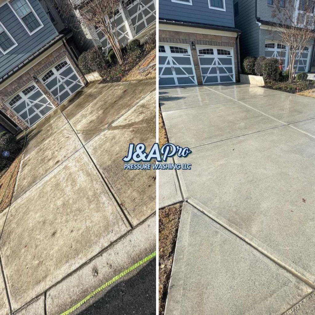 Pressure Washing Services Woodstock GA