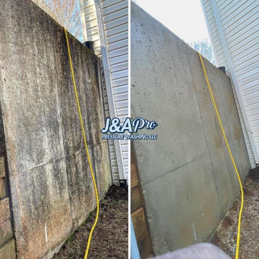 Pressure Washing Services Woodstock GA