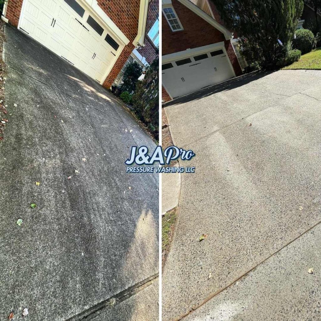 Pressure Washing Services Woodstock GA