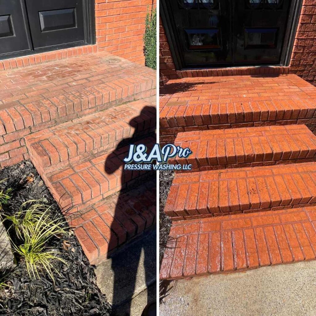 Pressure Washing Services Woodstock GA