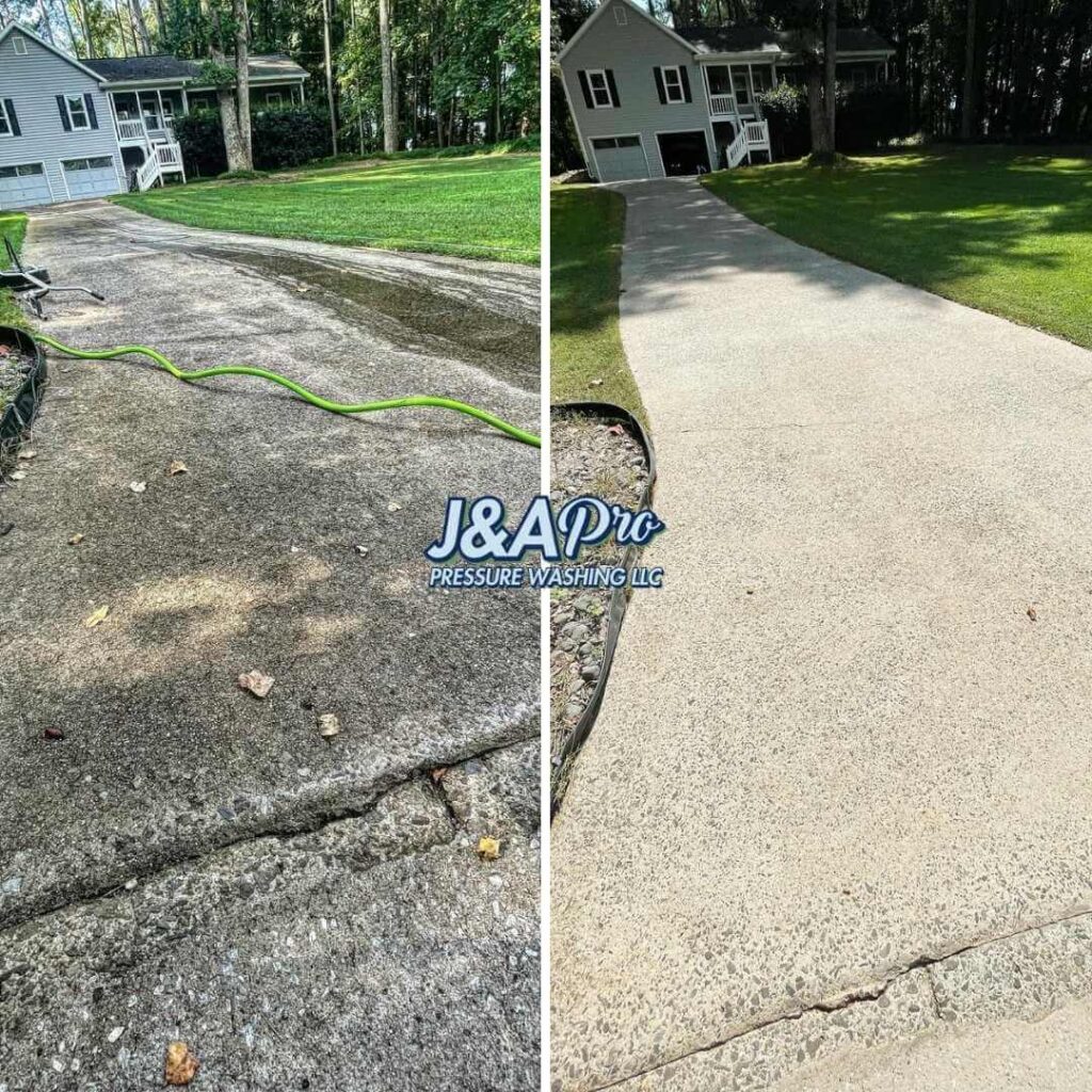 Pressure Washing Services Woodstock GA