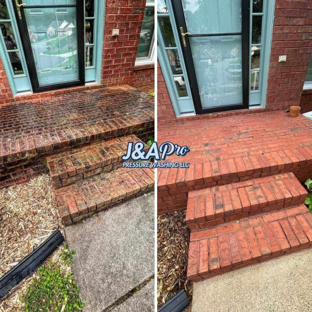 Pressure Washing Services Woodstock GA