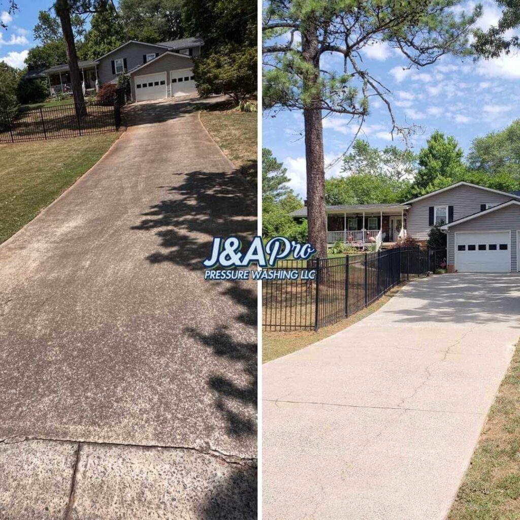 Pressure Washing Services Woodstock GA