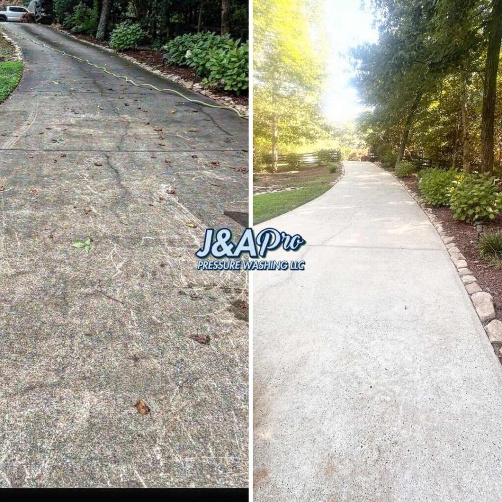 Pressure Washing Services Woodstock GA