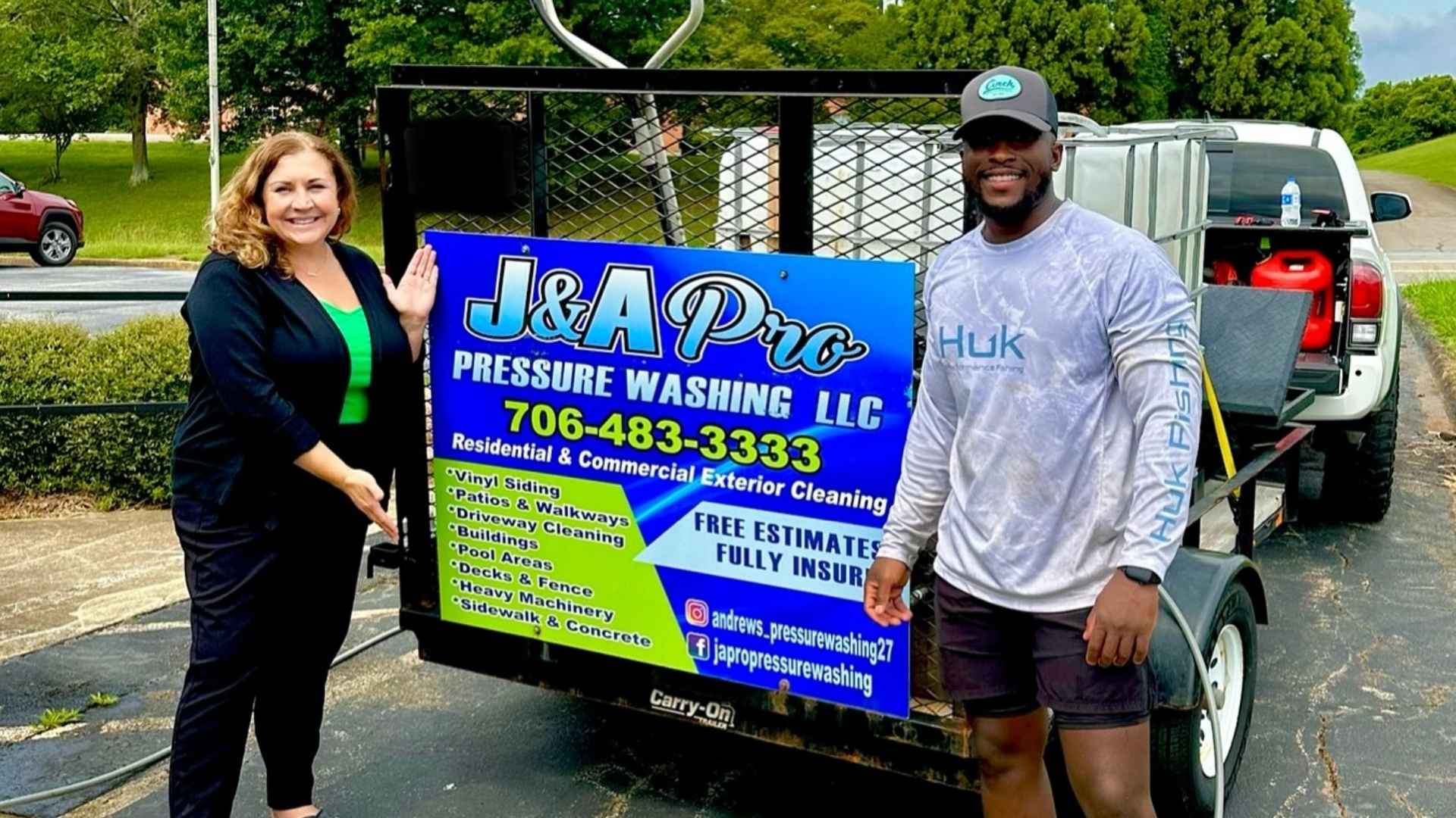 Power washing company in North GA