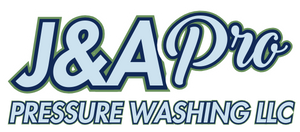 JA Pro Pressure Washing Logo